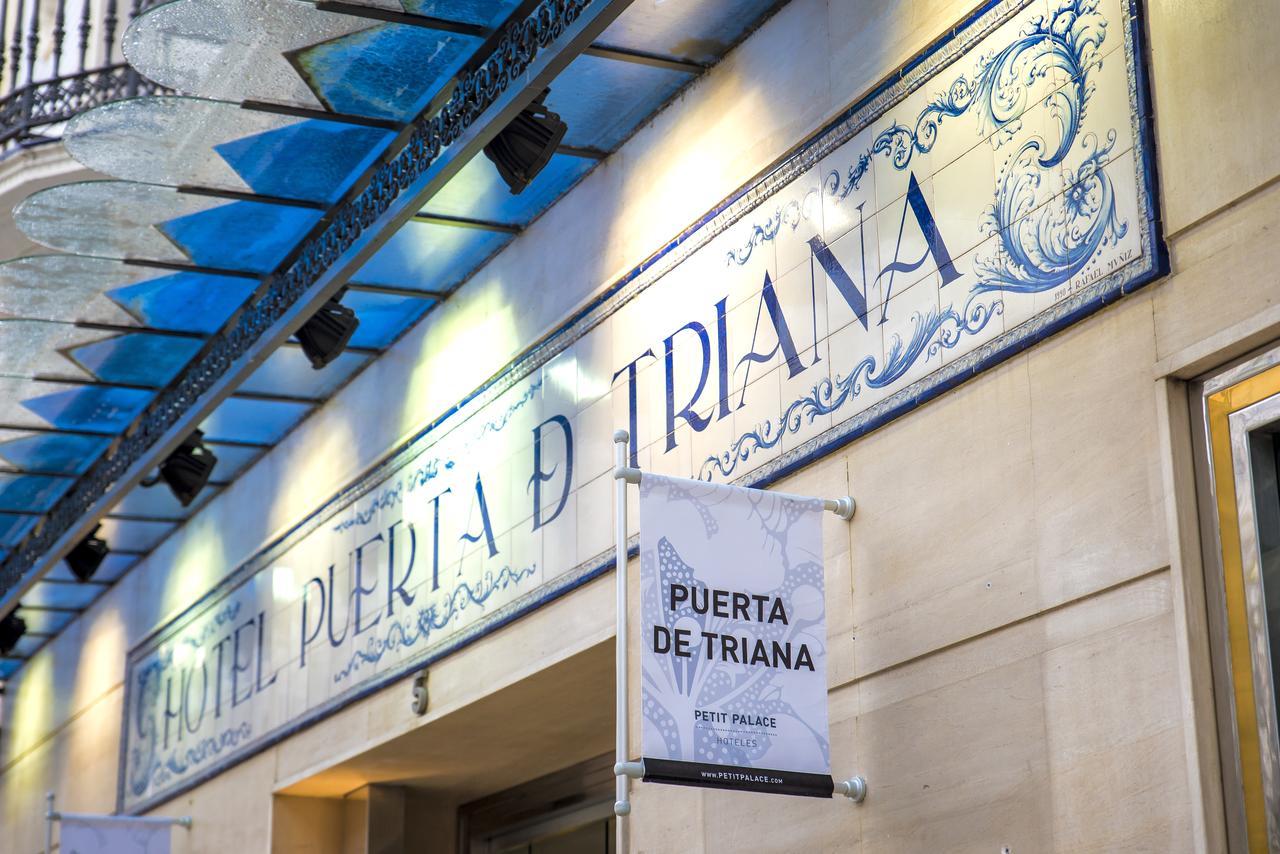 Petit Palace Puerta De Triana Севиля Екстериор снимка